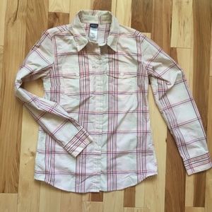 Patagonia Plaid Button Down Shirt